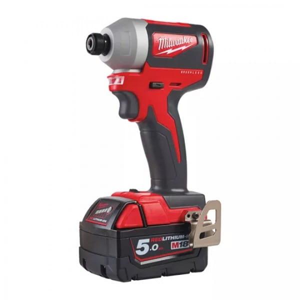 АККУМУЛЯТОРНЫЙ ИМПУЛЬСНЫЙ ВИНТОВЕРТ MILWAUKEE M18 BLID2-502X 4933464520