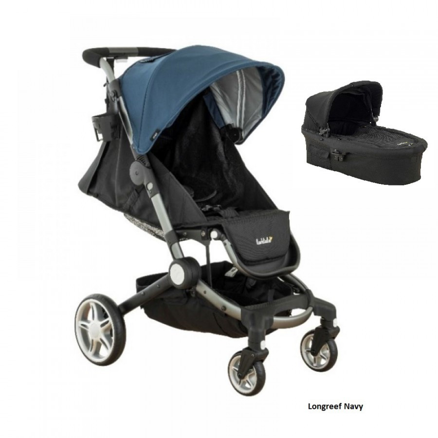 Коляска 2 в 1 Coast Pram Longreef Navy (Larktale, Австралия)