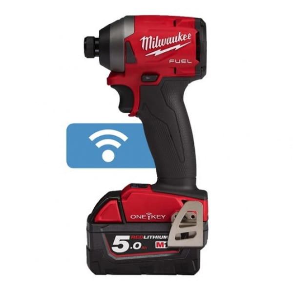 АККУМУЛЯТОРНЫЙ ИМПУЛЬСНЫЙ ВИНТОВЕРТ MILWAUKEE M18 FUEL ONEID2-502X ONE-KEY 4933464091