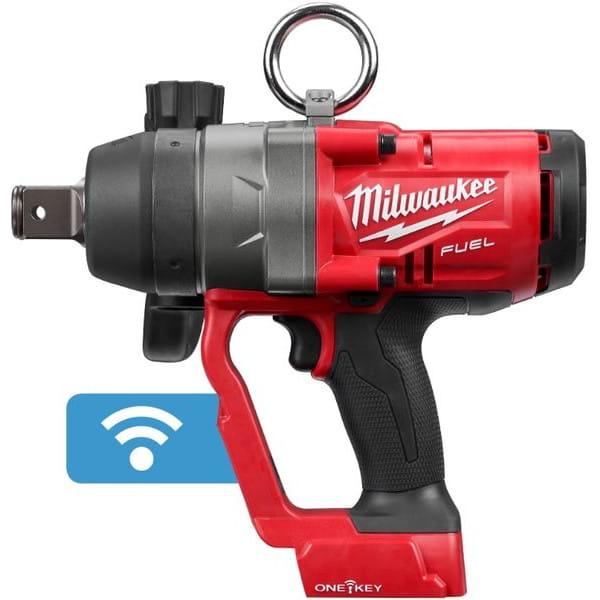 АККУМУЛЯТОРНЫЙ ИМПУЛЬСНЫЙ ГАЙКОВЕРТ MILWAUKEE M18 FUEL ONEFHIWF1-0X ONE-KEY 1” 4933459732
