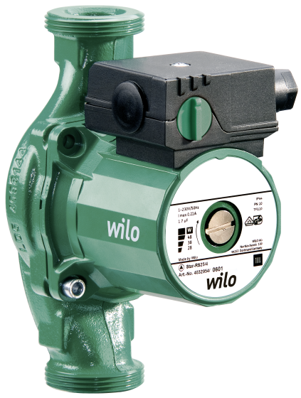 Насос циркуляционный Wilo Star-RS 25/4 (c фитингами)