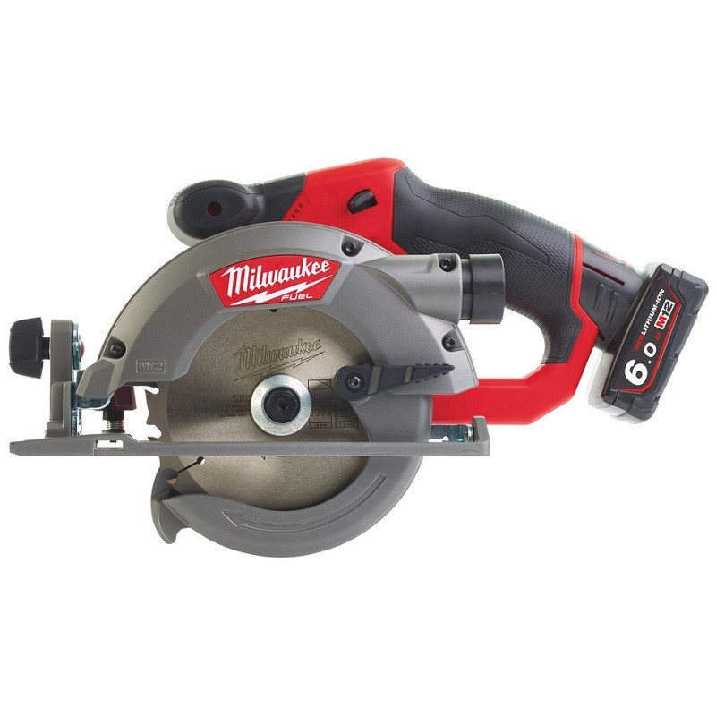 Аккумуляторная циркулярная пила Milwaukee M12 FUEL CCS44-602C 4933451512