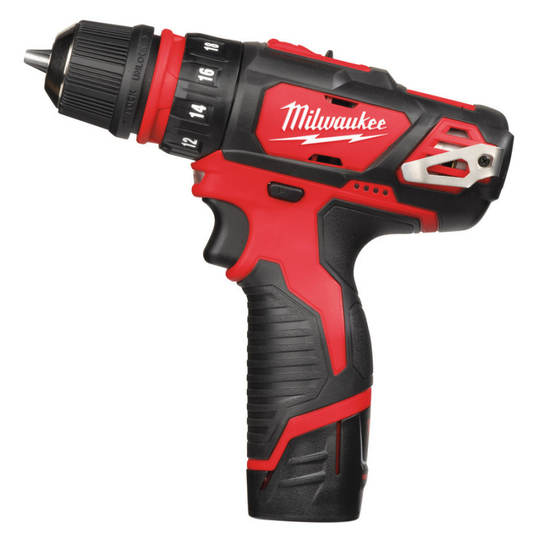 Аккумуляторная многофункциональная дрель-шуруповерт Milwaukee M12 BDDX-202C 4933447830