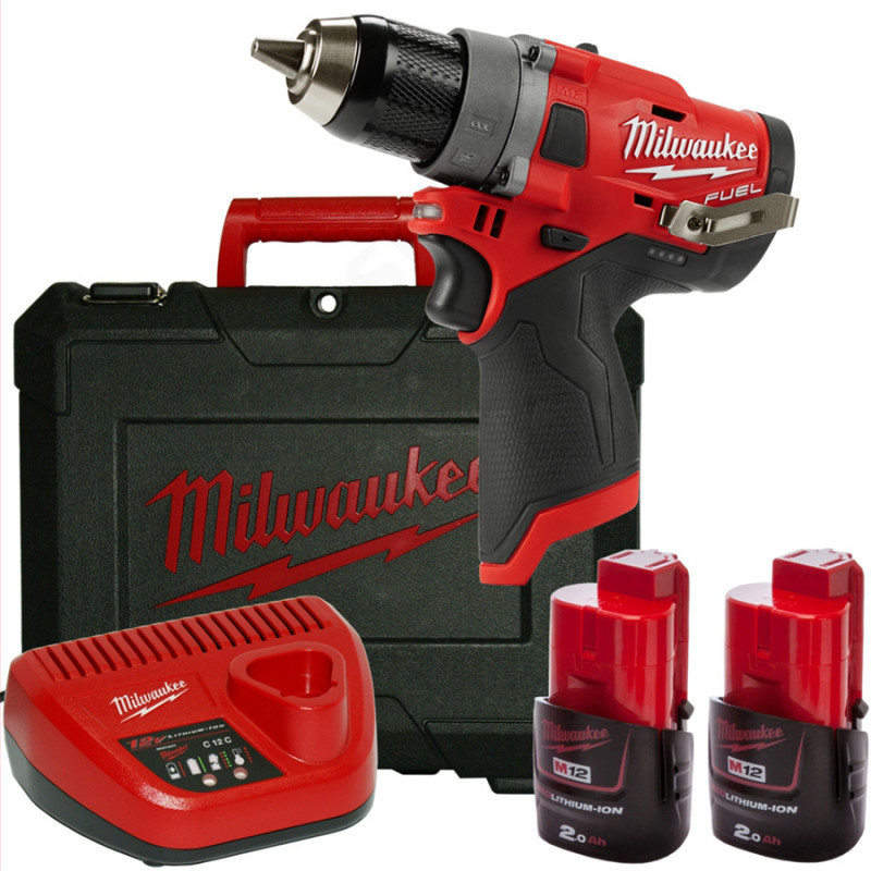 Аккумуляторная дрель-шуруповерт Milwaukee M12 FUEL FDD-202X 4933459816
