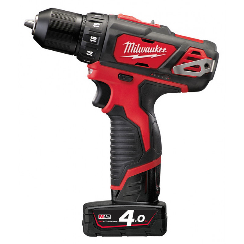 Аккумуляторная дрель-шуруповерт Milwaukee M12 BDD-402C 4933441925