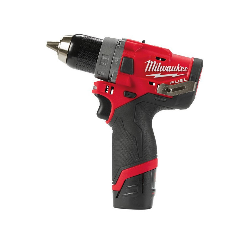 Аккумуляторная ударная дрель-шуруповерт Milwaukee M12 FUEL FPD-202X 4933459802