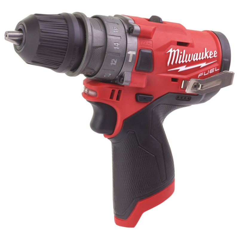 Аккумуляторная ударная дрель субкомпактная Milwaukee M12 FUEL FPDX-202X 4933464136
