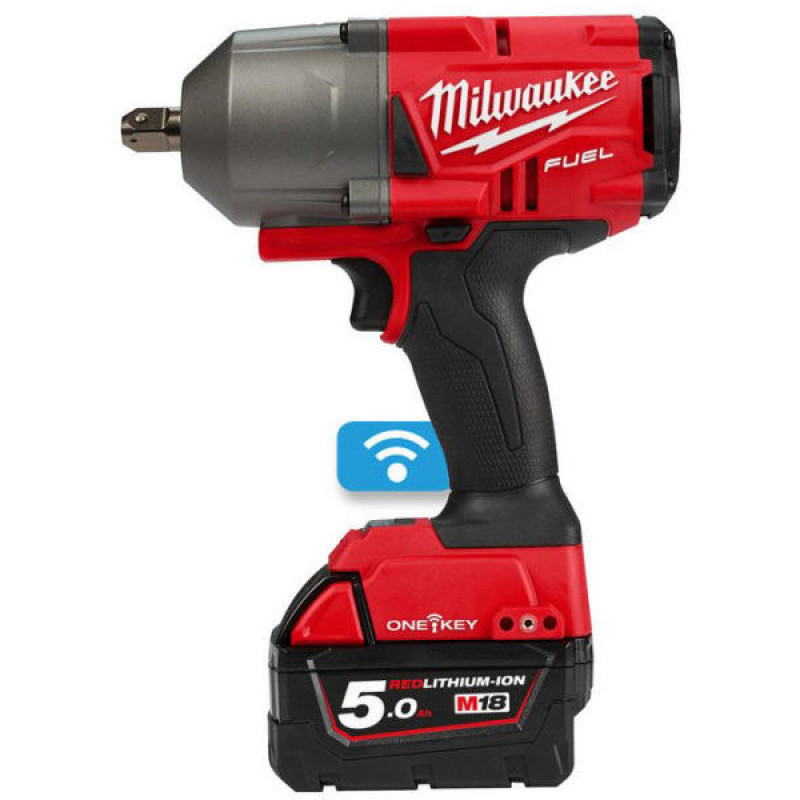 Аккумуляторный импульсный гайковерт Milwaukee M18 FUEL ONEFHIWP12-502X ONE-KEY 4933459725