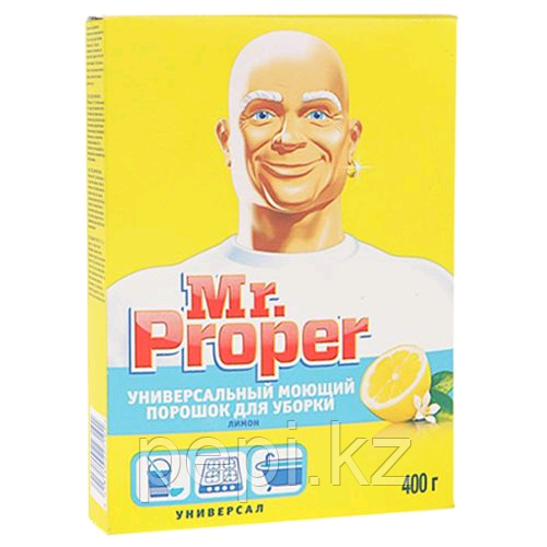 Mr. Proper, порошок 400 гр универсальный