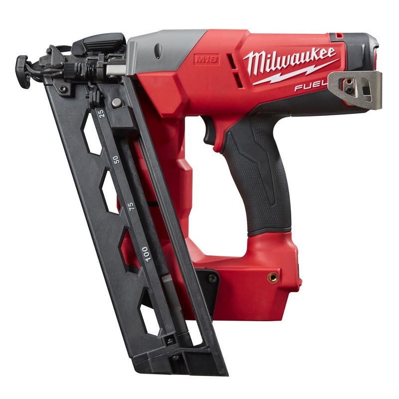 Аккумуляторный гвоздезабиватель с наклонным магазином Milwaukee M18 FUEL CN16GA-0X 4933451958