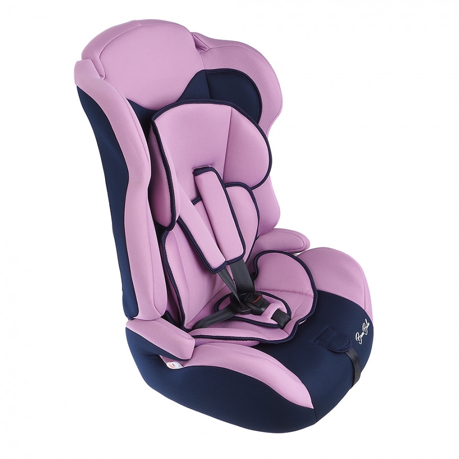 Детское автокресло Bambola Primo 9-36 кг Т.Синий/Фиолетовый