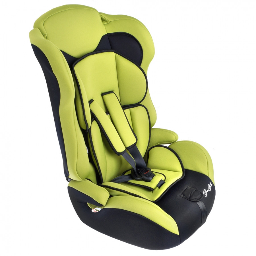 Детское автокресло Bambola Primo 9-36 кг Т.Синий/Фиолетовый