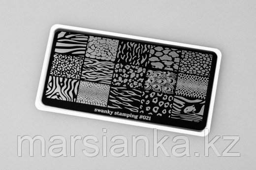 Пластина Swanky Stamping #021