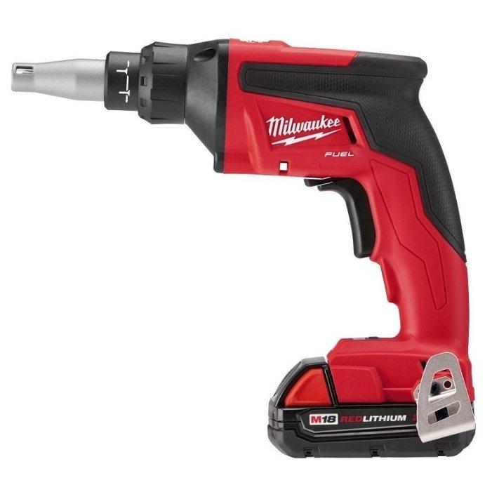 Аккумуляторный шуруповерт для гипсокартона Milwaukee M18 FDD2-0X FUEL