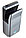 Автоматическая сенсорная высокоскоростная сушилка для рук Air Blade 2000 Ватт черно - серый цвет, фото 6