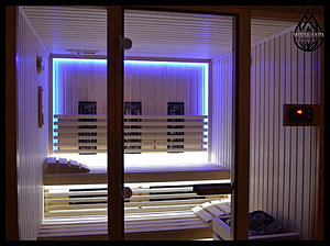 Декоративное освещение для инфракрасной сауны