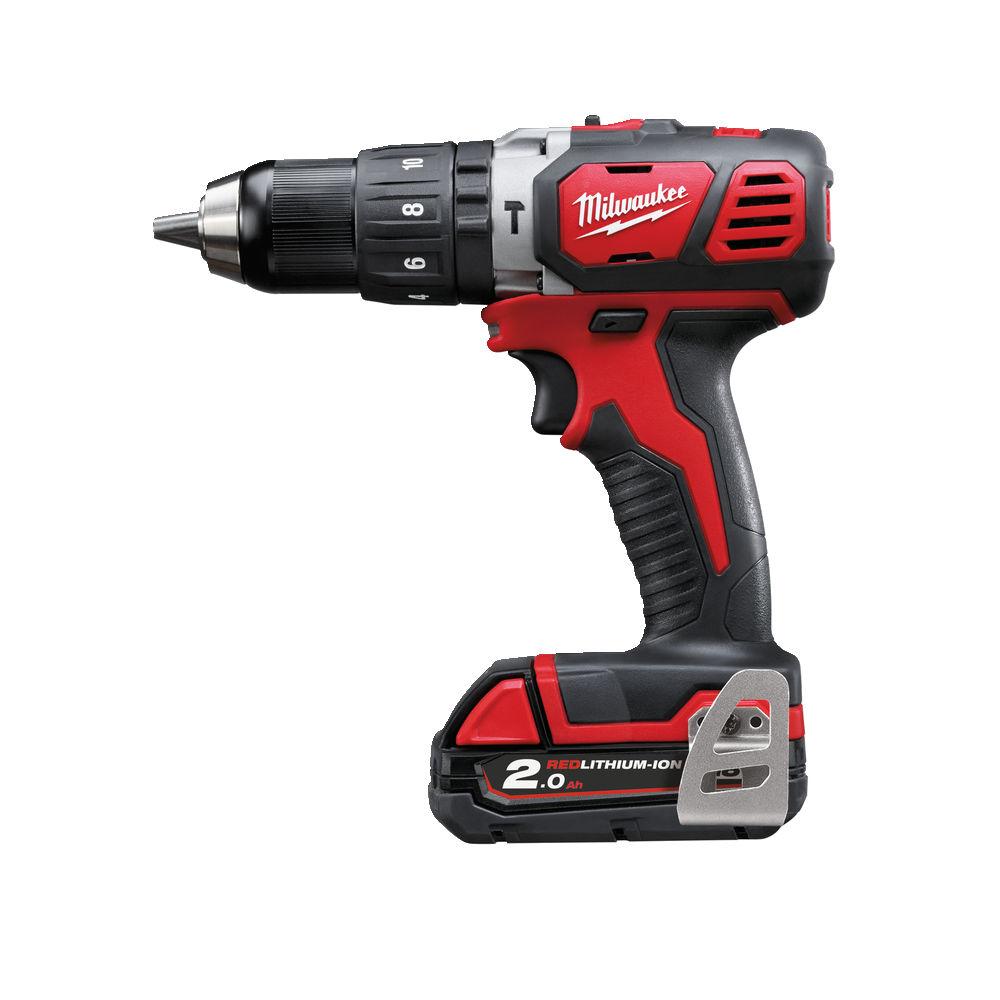 Аккумуляторная ударная дрель-шуруповерт Milwaukee M18 BPD-202C