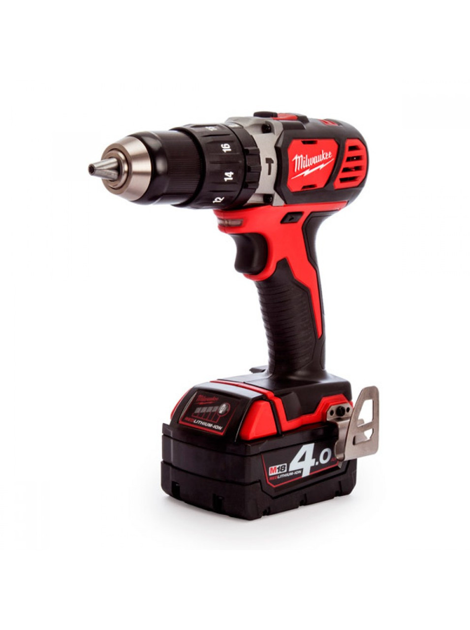 Аккумуляторная ударная дрель-шуруповерт Milwaukee M18 BPD-402C
