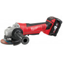 Аккумуляторная угловая шлифовальная машина (УШМ, Болгарка) Milwaukee HD18 AG-115-402С 4933441300