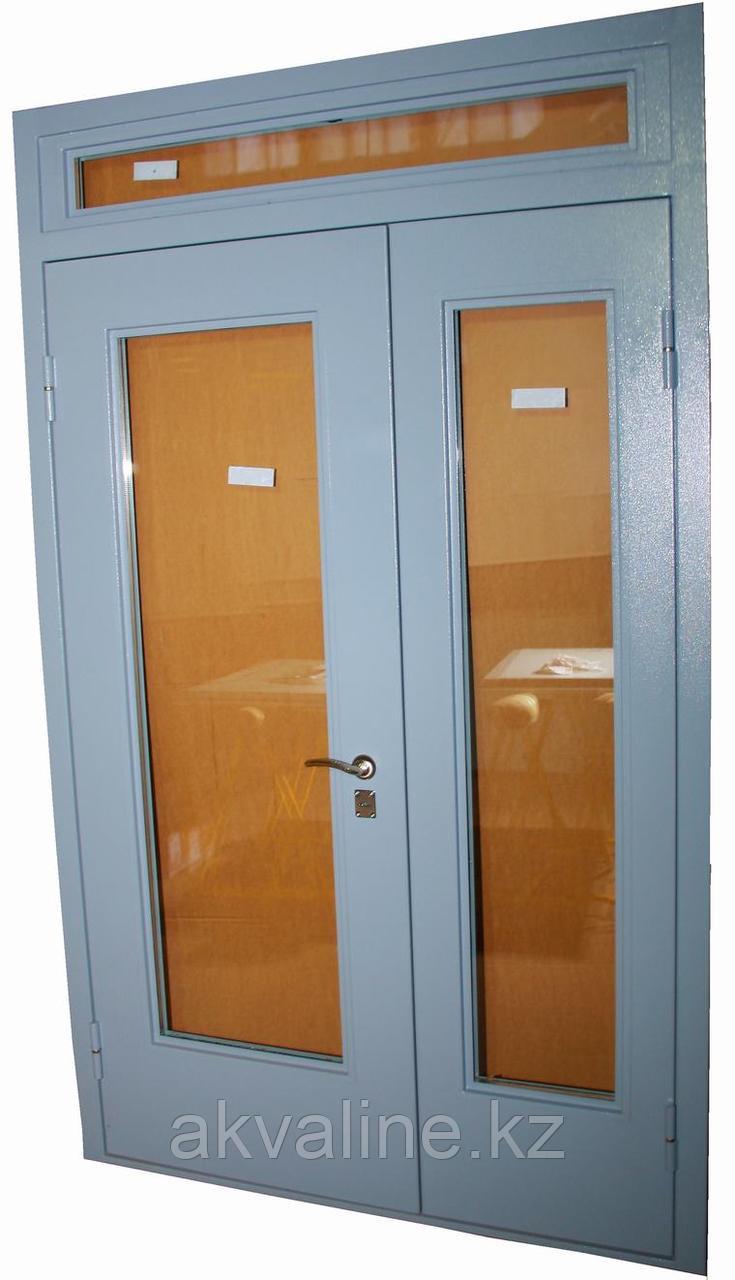 Остекленные двери и входные группы металлические - фото 2 - id-p74968901