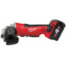 АККУМУЛЯТОРНАЯ УГЛОВАЯ ШЛИФОВАЛЬНАЯ МАШИНА (УШМ, БОЛГАРКА) MILWAUKEE HD18 AG-125-402C 4933441507