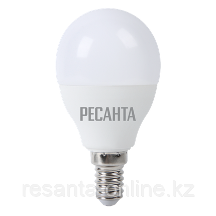 Лампа светодиодная РЕСАНТА LL-R-G45-7W-230-3K-E14, фото 2