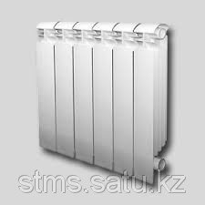 Алюминиевый радиатор отопления 10/500 GRANT ВТ.В-К - фото 1 - id-p74969150