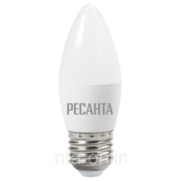 Лампа светодиодная РЕСАНТА LL-R-C37-6W-230-3K-E27 - фото 1 - id-p74969166