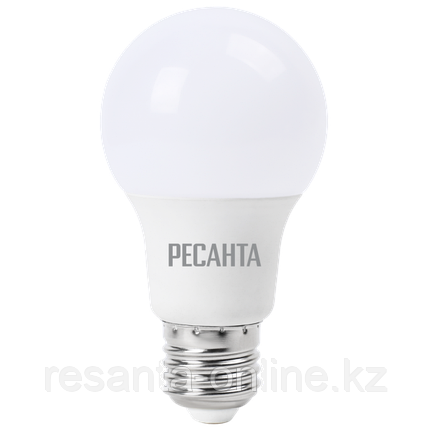 Лампа светодиодная РЕСАНТА LL-R-A60-7W-230-3K-E27, фото 2