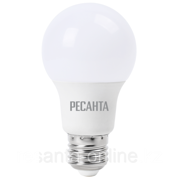 Лампа светодиодная РЕСАНТА LL-R-A60-11W-230-3K-E27 - фото 1 - id-p74969321