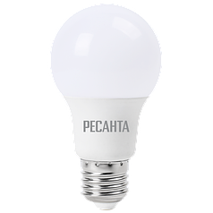 Лампа светодиодная РЕСАНТА LL-R-A60-20W-230-3K-E27