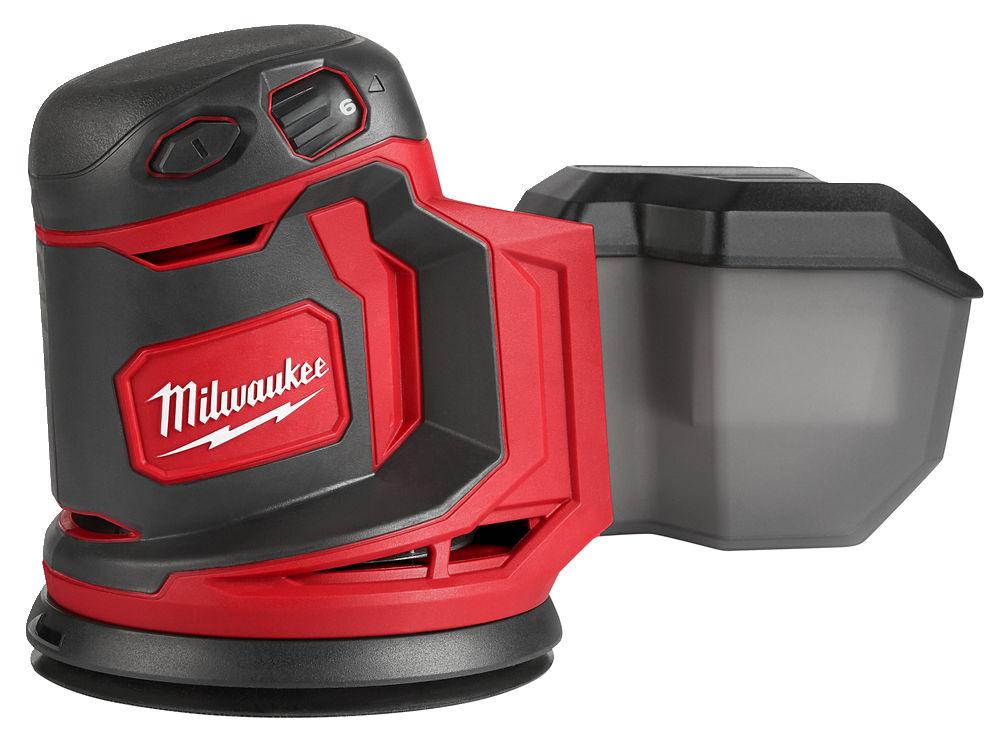 Аккумуляторная эксцентриковая шлиф.машина Milwaukee M18 BOS125-0