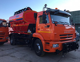 Коммунально-дорожная машина ЗИЛ Камаз