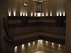 Декоративное освещение в баню, фото 9