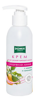 Крем для ног Domix, размягчающий мозоли, 200мл