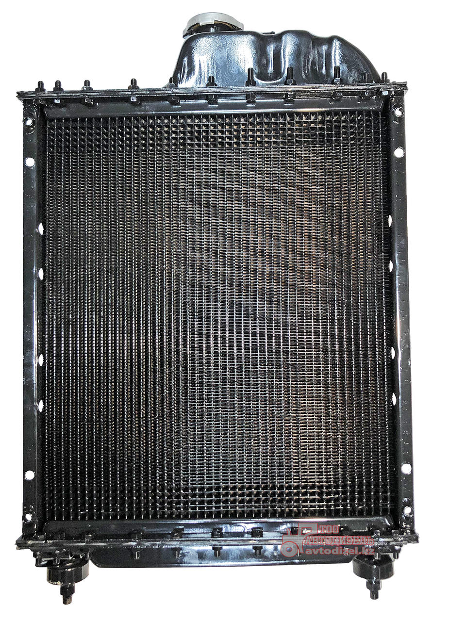 Радиатор 70У-1301010 МТЗ 80,82 медный 4-х рядный - фото 3 - id-p74970110