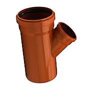 Тройник 160*110/45 наруж. (45)