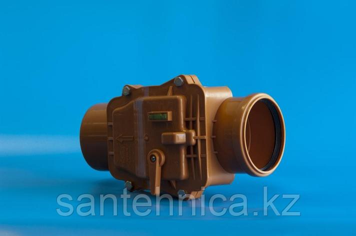 Обратный клапан канализационный Ду 110 мм, фото 2
