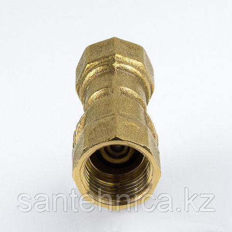 Фильтр сетчатый латунь Ду 40 (1 1/2") Ру20 внутр./внутр. Aquasfera, фото 2
