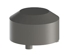 Трап РР 150*150 мм Дн110 гор. нерж. сталь с гидрозатвором (17), фото 3