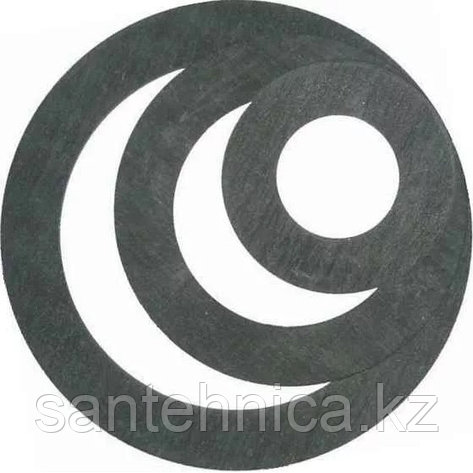 Төсеме фландықтың астына /Прокладка резиновая под фланец Ду 250, фото 1