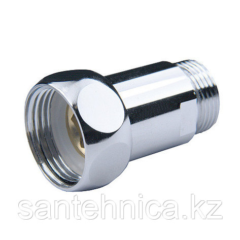 Соединитель хром для п/суш Ду20*25 Р-Г(1/40), фото 1