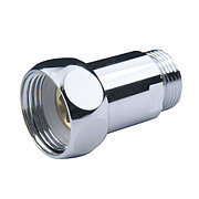Соединитель хром для п/суш Ду25*25 Р-Г (1/40)