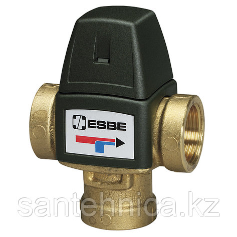 Клапан термостатический смесительный ESBE VTA321 20-43C, вн.р. 3/4", Kvs 1,6, PN10, фото 2