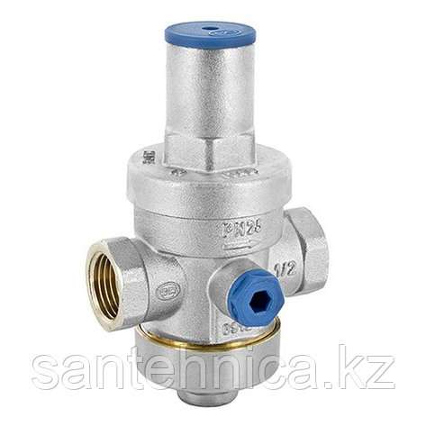 Регулятор давления поршневой Ду 32 Ру25 G1 1/4" ВР Pн=1-5,5 бар с вых. под манометр OR, фото 2