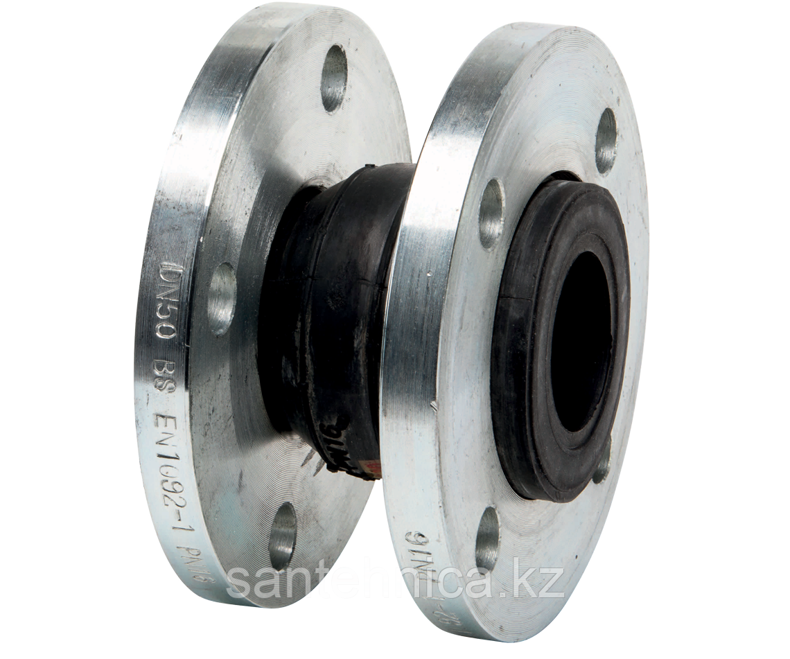 Өтемдеуіш/Компенсатор резиновый EPDM Ду 200 Ру10 фл