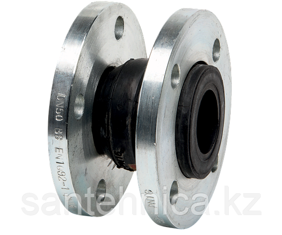 Өтемдеуіш/Компенсатор резиновый EPDM Ду 200 Ру10 фл, фото 1