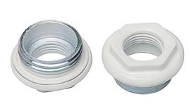 Пробка прох для радиатора Ду 25*20 (1"*3/4") левая