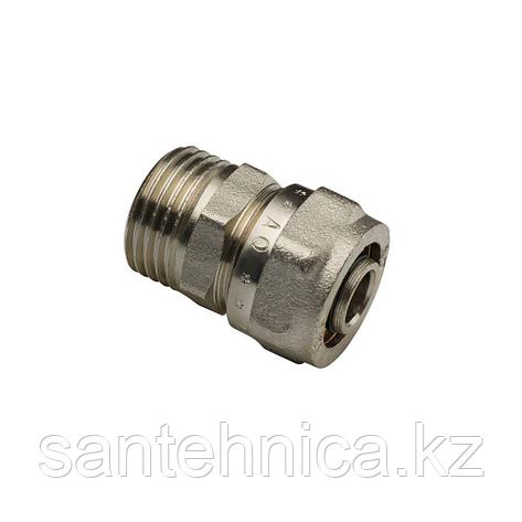 Соединитель для м/п трубы FR  16*3/4 "П", фото 1