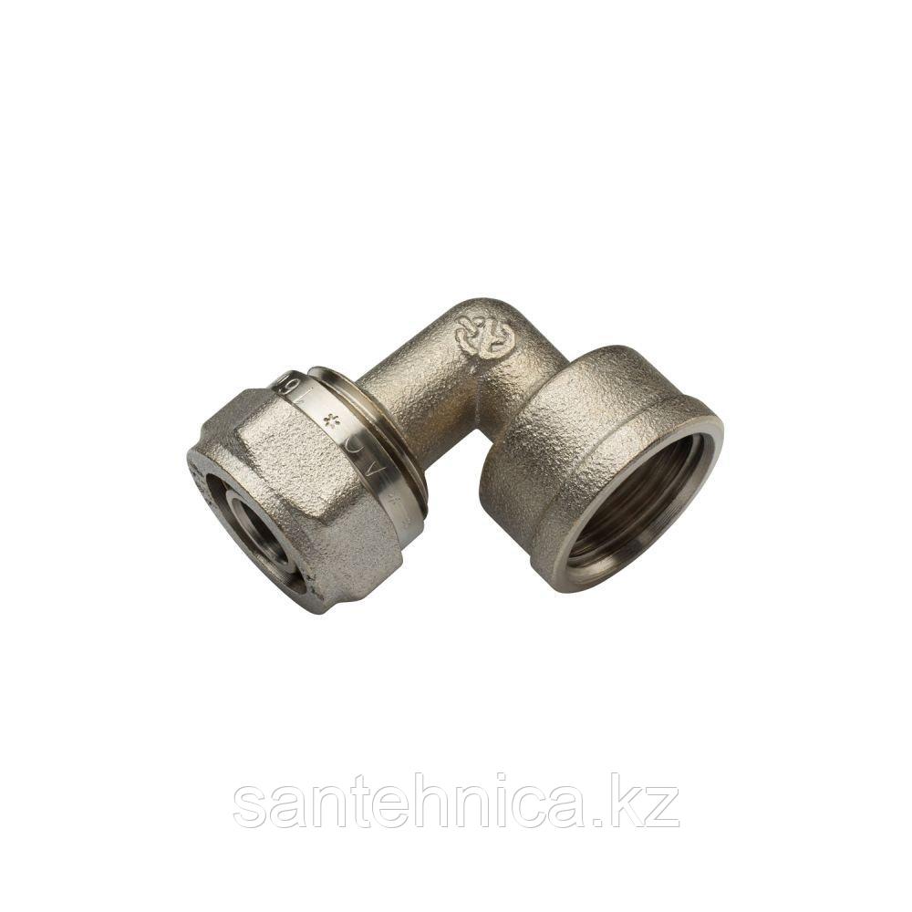 Уголок для м/п трубы TIM/FR  16*1/2 "М" (5/130)